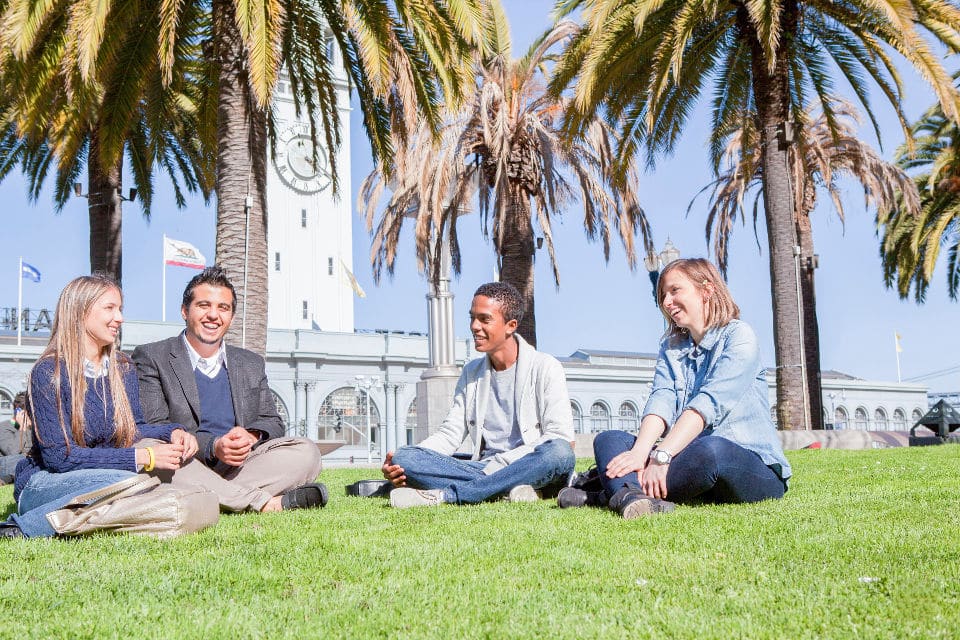 English Courses in San Francisco for Adults