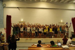Campamento de verano para jóvenes extranjeros en Antibes
