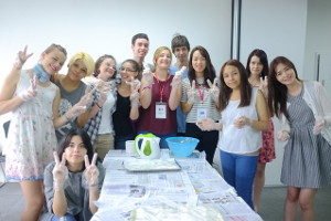 Korean classes in Korea for foreign children and teenagers